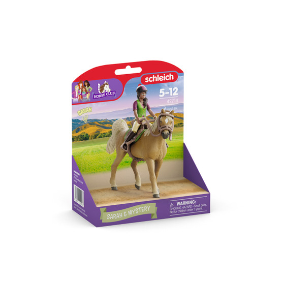 Schleich Horse Clubin Sarah ja Mystery 42714