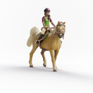 Schleich Horse Clubin Sarah ja Mystery 42714
