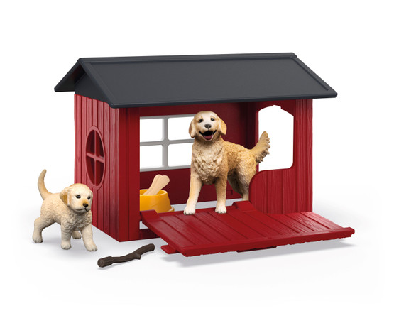 Schleich Koirankoppi ja kultaisetnoutajat 42722