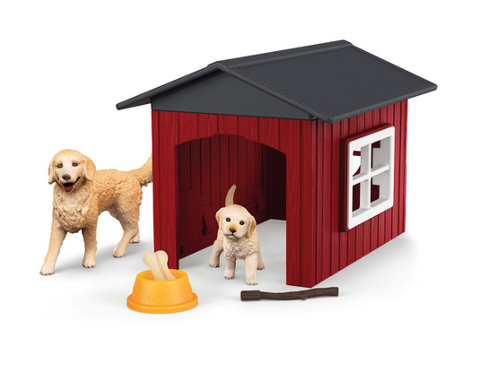 Schleich Koirankoppi ja kultaisetnoutajat 42722
