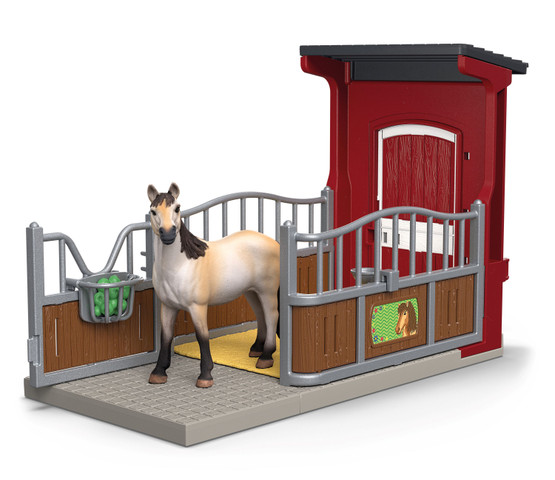 Schleich Pilttuu ja Mustang Tamma 42724