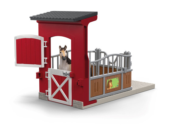 Schleich Pilttuu ja Mustang Tamma 42724
