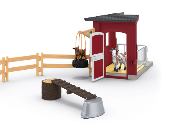 Schleich Vuohen pilttuu 42726