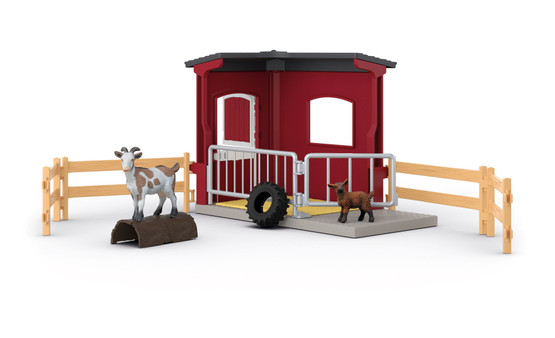 Schleich Vuohen pilttuu 42726
