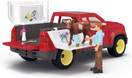 Schleich Farm World Eläinlääkärin Pick-up auto 42727