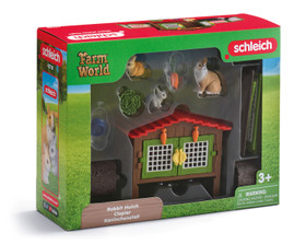 Schleich Kaninkoppi ja 3 pupua 42728