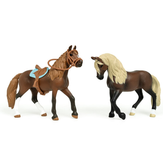 Schleich Paso peruano setti 42738