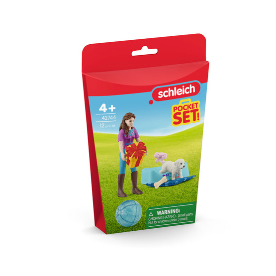 Schleich Syntymäpäiväjuhlat Lisan kanssa 42744