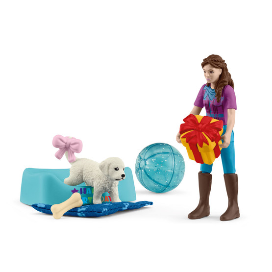 Schleich Syntymäpäiväjuhlat Lisan kanssa 42744
