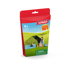 Schleich Camping Kimin kanssa 42745