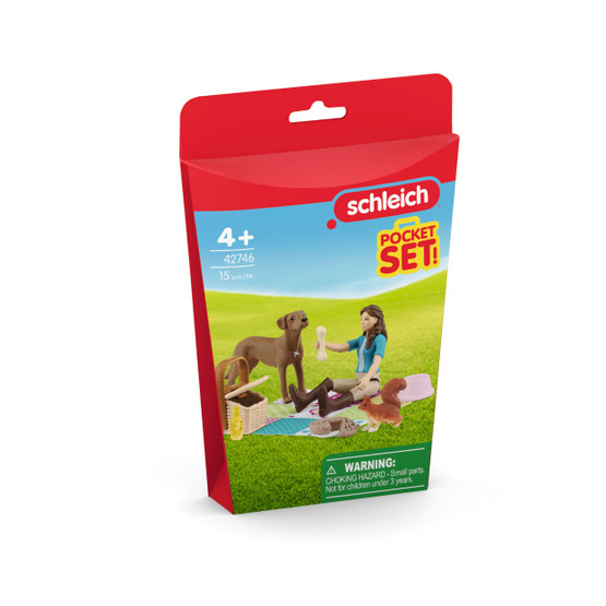 Schleich Picnic Lisan kanssa 42746