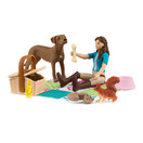 Schleich Picnic Lisan kanssa 42746