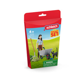 Schleich Lannanluonti ja siivoussetti 42747