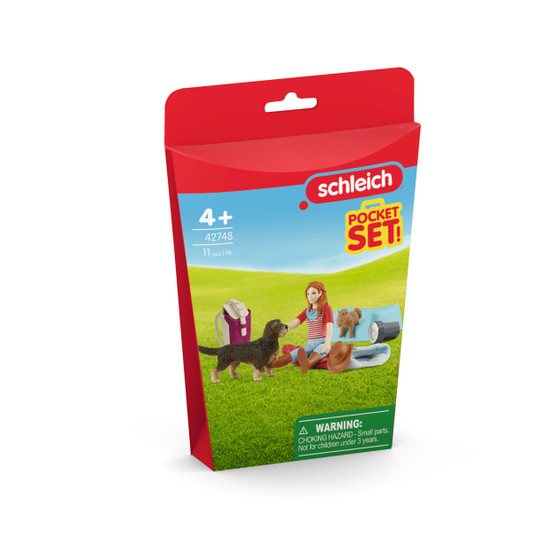 Schleich Hannahin yökyläsetti 42748