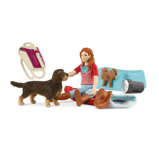 Schleich Hannahin yökyläsetti 42748
