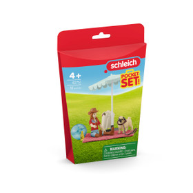 Schleich Hannahin retki järvelle 42751