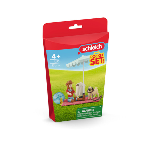 Schleich Hannahin retki järvelle 42751