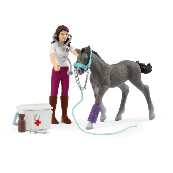 Schleich Eläinlääkärisetti 42752