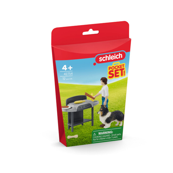 Schleich Tom grillaamassa 42754