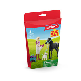 Schleich Varsan hoitosetti 42755