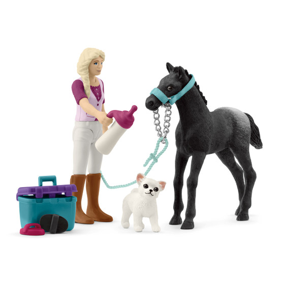 Schleich Varsan hoitosetti 42755