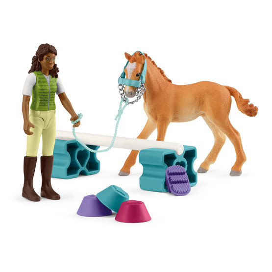 Schleich Varsan koulutussetti 42756