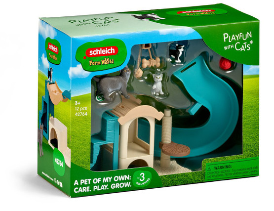 Schleich Kissojen leikkipaikka 42764