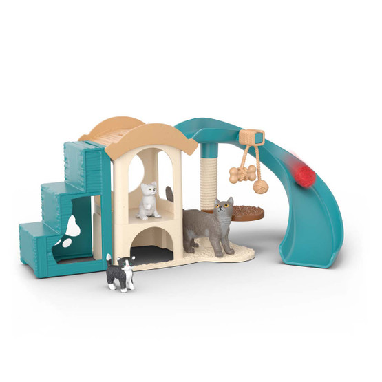 Schleich Kissojen leikkipaikka 42764