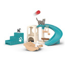 Schleich Kissojen leikkipaikka 42764