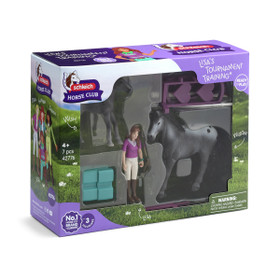 Schleich Lisan turnajaisharjoitukset 42776