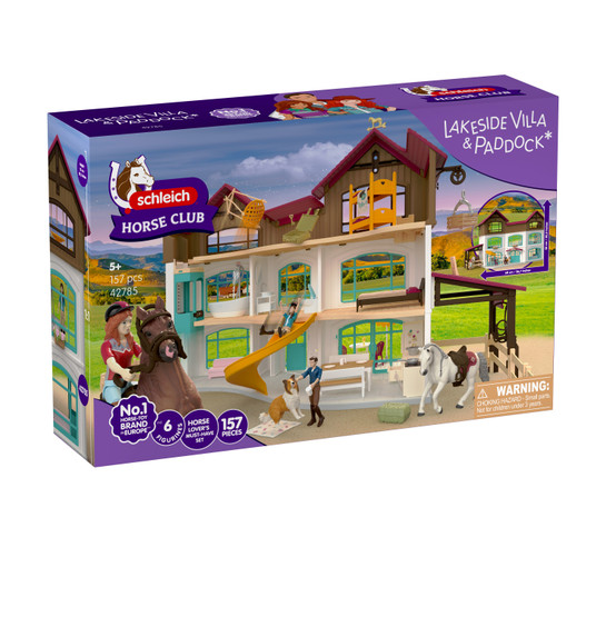 Schleich Lakeside Villa & Paddock hevostila 42785