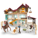 Schleich Lakeside Villa & Paddock hevostila 42785