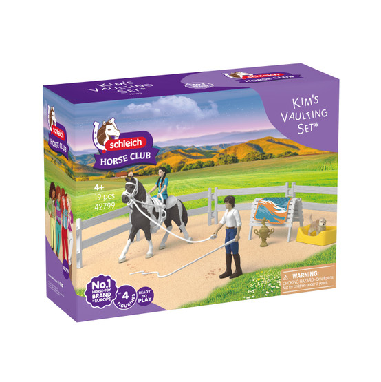 Schleich Kimin vikellyssetti 42799
