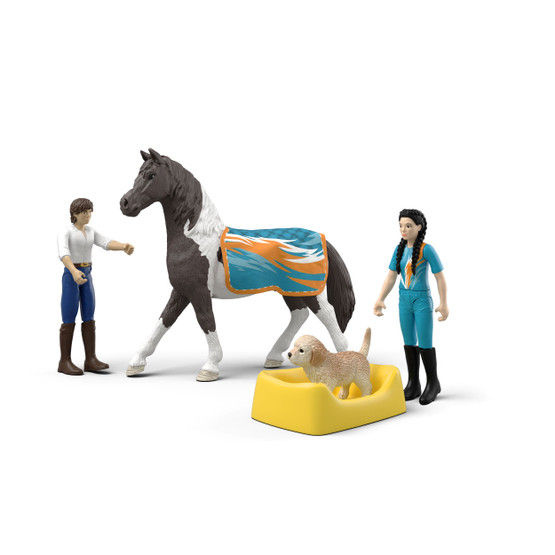 Schleich Kimin vikellyssetti 42799
