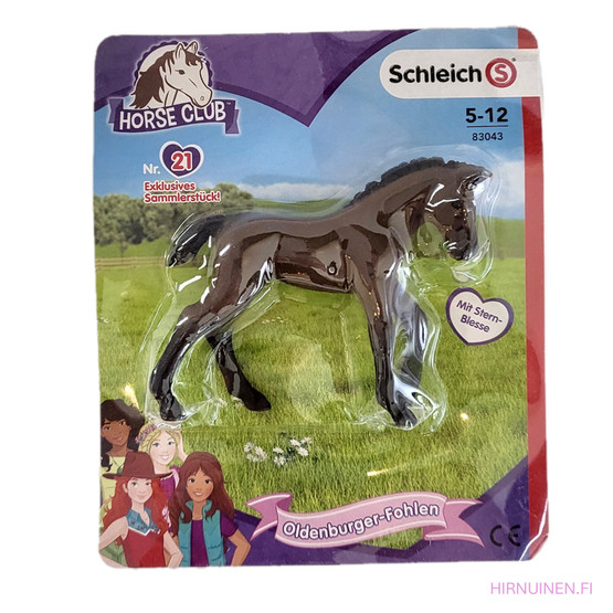Schleich Oldenburgin hevonen Varsa 83043 - Second Hand