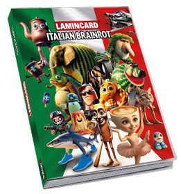 Italian Brainrot Albumi ja 1 Foilpack keräilykortit