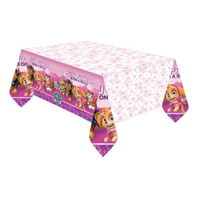 Ryhmä Hau Muovipöytäliina, Vaaleanpunainen, 137x243cm