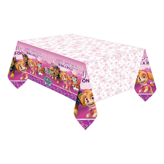 Ryhmä Hau Muovipöytäliina, Vaaleanpunainen, 137x243cm