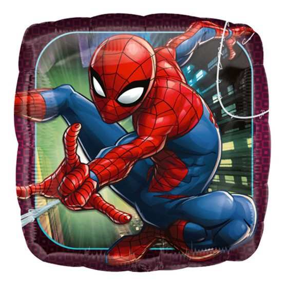 Spiderman Folioilmapallo, 45cm