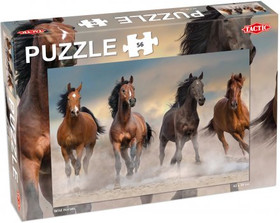 Tactic Puzzle Lovers Wild Horses 56 palan palapeli