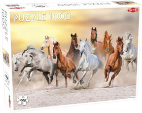 Tactic Puzzle Lovers Wild Horses 1000 palan palapeli