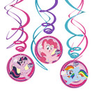 My Little Pony Roikkuva koriste Swirls, 6kpl