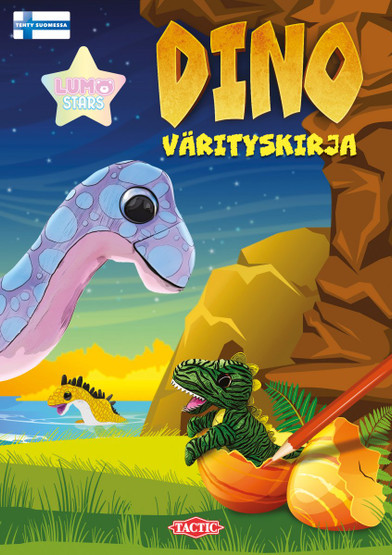 Dino värityskirja