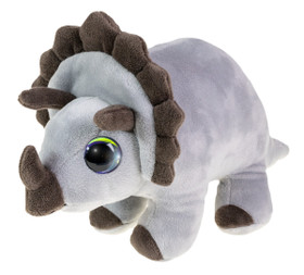 Lumo Stars Dino Triceratops pehmolelu classic