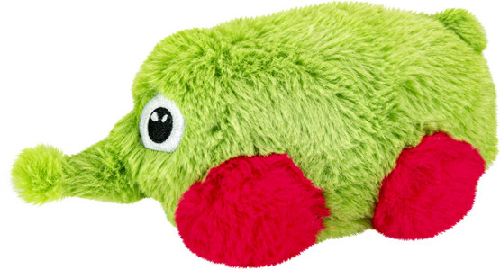 Lumo Stars Kuueläin Kurkkumaasta Cucu pehmolelu, Classic 15 cm