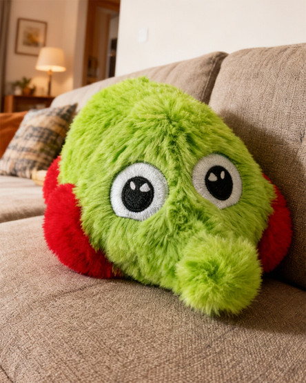 Lumo Stars Kuueläin Kurkkumaasta Cucu pehmolelu, Big 24 cm