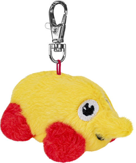 Kuueläin Kurkkumaasta Jeccu pehmolelu avaimenperä, Mini 8,5 cm