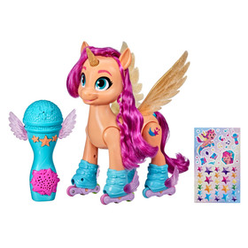 My Little Pony R/C Laulava Sunny rullaluistimilla