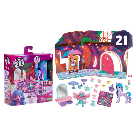 My Little Pony Izzyn yksisarvisten teejuhlat leikkisetti