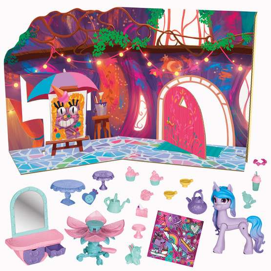 My Little Pony Izzyn yksisarvisten teejuhlat leikkisetti